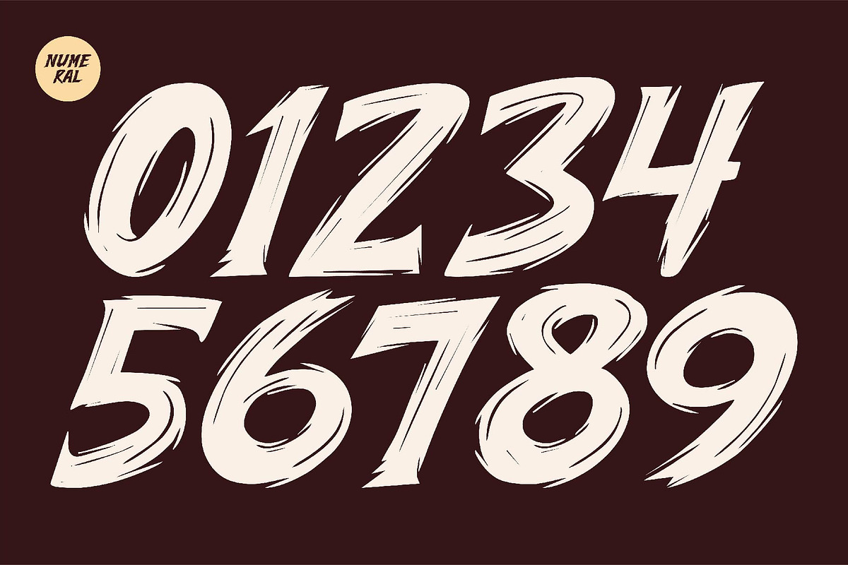 Botleg - Trendy Brush Font, a Handwritten Font by GroovyFontCo (Photo 6 of 7)