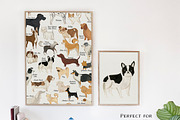 47 Hand Painted Dogs, an Animal Illustration by Flora+Bear (Thumbnail 4 of 6)