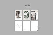 3 Lifestyle Postcard Flyers • Nanna, a Card Template by Nonola (Thumbnail 4 of 4)