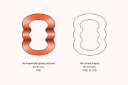 Geometric & Abstract Illustrations, an Object Graphic by Paulina Sara Design (Thumbnail 9 of 17)
