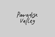 Paradise Valley, a Handwritten Font by Bluestudio (Thumbnail 1 of 8)