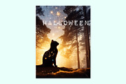 Halloween Mystical Posters JPEG, a Poster Template by kh_cat (Thumbnail 2 of 5)