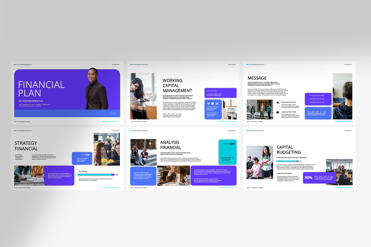 Financial Plan Figma Presentation, a Presentation Template by Spesifikstd (Photo 4 of 10)