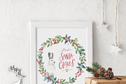 Christmas Watercolor Woodland, an Animal Illustration by Catherine Wheel (Thumbnail 5 of 22)