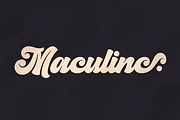 Maculinc | Script Fonts, a Script Font by Maculinc Type (Thumbnail 1 of 10)