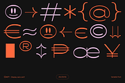 OWY Display font, a Sans Serif Font by ZIEBA (Thumbnail 4 of 10)