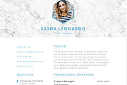 Resume Template 2-Page | Leonardo, a Resume Template by AAO.Design (Thumbnail 6 of 6)