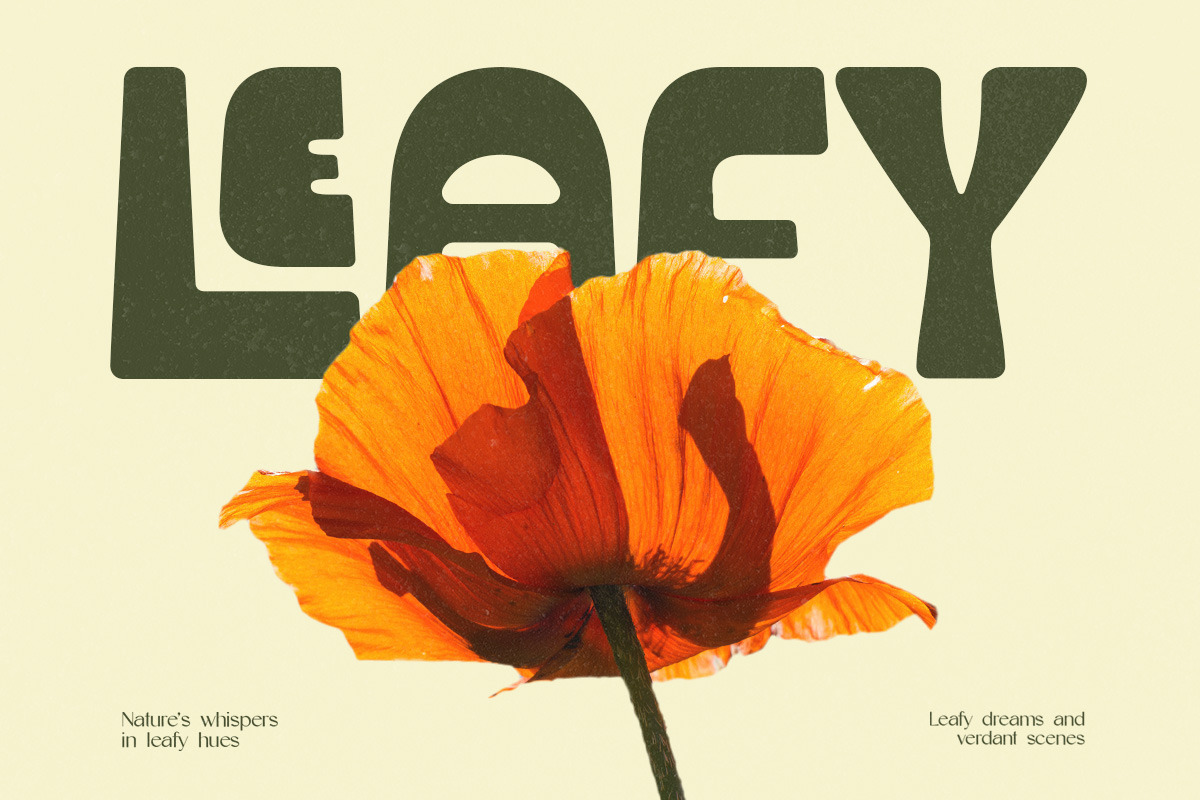 Crupies - Retro Bold Font, a Sans Serif Font by Dikas Studio (Photo 3 of 12)