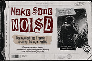ScrapTheory - Endless Disorder, a Handwritten Font by HypeWorksCo (Thumbnail 4 of 13)