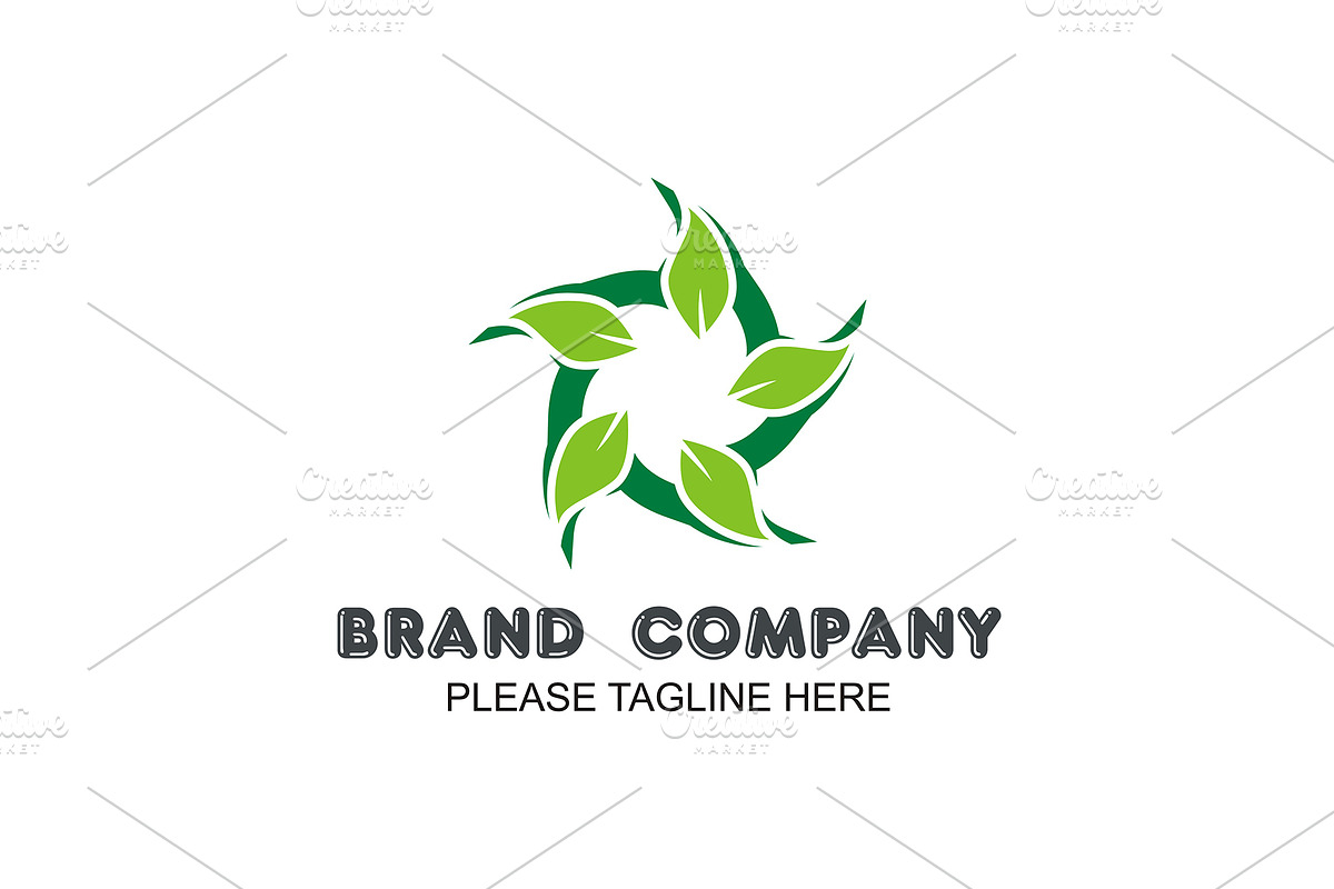 20 Logo Flower Templates Bundle, a Branding & Logo Template by Friendesigns (Photo 4 of 21)
