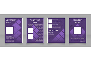 Mobile App Presentation Brochure