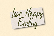 Olive, a Script Font by Omotu Studio (Thumbnail 3 of 8)