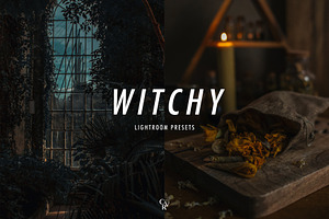 15 Witchy Lightroom Presets