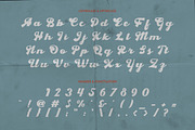 Rumble King - Vintage Script Font, a Script Font by PutraCetol Studio (Thumbnail 5 of 12)