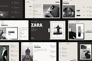 Zara Brand Proposal Presentation Tem, a Presentation Template by SparkPro (Thumbnail 5 of 6)