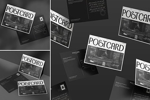 Postcard Mockup, an Advertising Mockup by Brand Earth