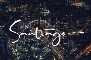 Jakarta - Natural Script Font