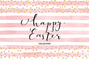 Happy Easter collection