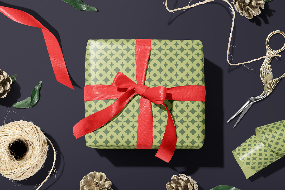 Christmas Graphic Vector Set, a Pattern Graphic by Deveze Art & Co (Photo 10 of 10)