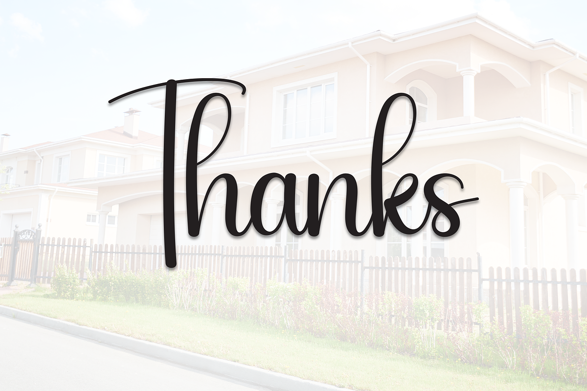 Bighome | Script Font, a Handwritten Font by Scratchones (Photo 9 of 9)