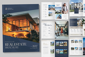 Real Estate Brochure Template