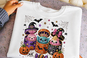 Kawaii Halloween Dumpling PNG, a Seasonal Illustration by DreamCafeArt (Thumbnail 6 of 6)