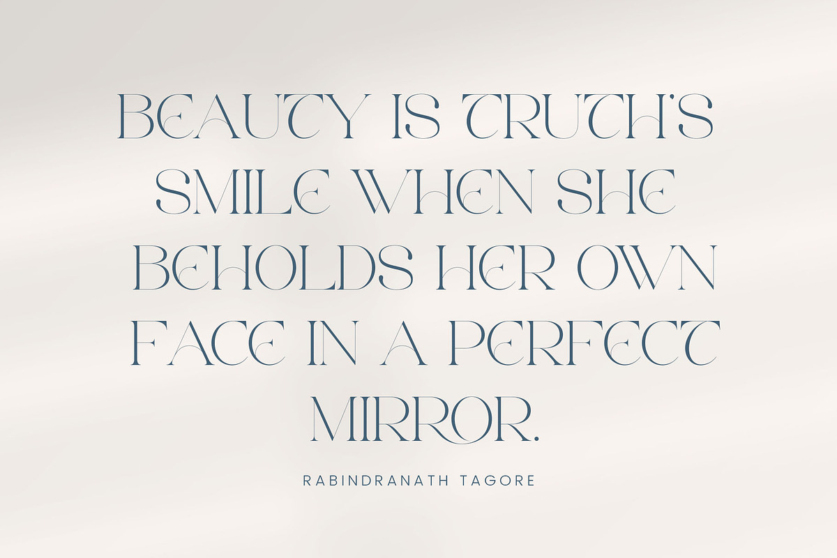 TESSA - Elegant Serif Font, a Serif Font by Aqeel_Art (Photo 7 of 12)