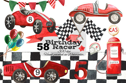 Nostalgic Automobile Illustrations, a Transportation Illustration by HabitusDesigns