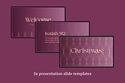 Diamonds Christmas Canva Template, a Presentation Template by Greater Worth (Thumbnail 3 of 6)