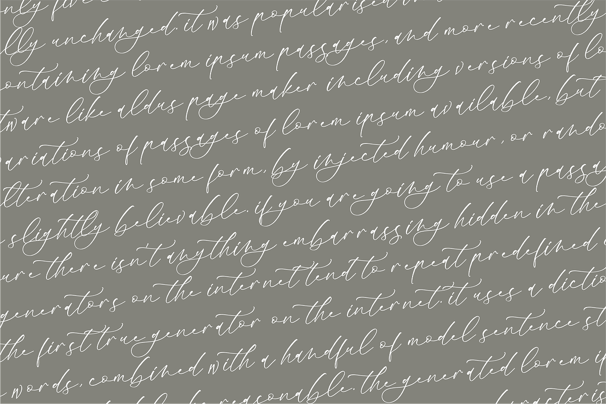 Mandela Clashinta Luxury Calligraphy, a Script Font by Storytype Studio (Photo 2 of 15)