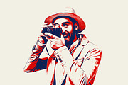 Vector Illustration Photo Effect, a Brushes & More by INTENTFX (Thumbnail 17 of 31)
