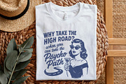 Why Take The High Road? Psycho Path, an Illustration by SharpMarketplace (Thumbnail 5 of 9)