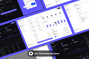 Netfina Financial Management, an UI Kit Template by Creative Perspective (Thumbnail 5 of 7)
