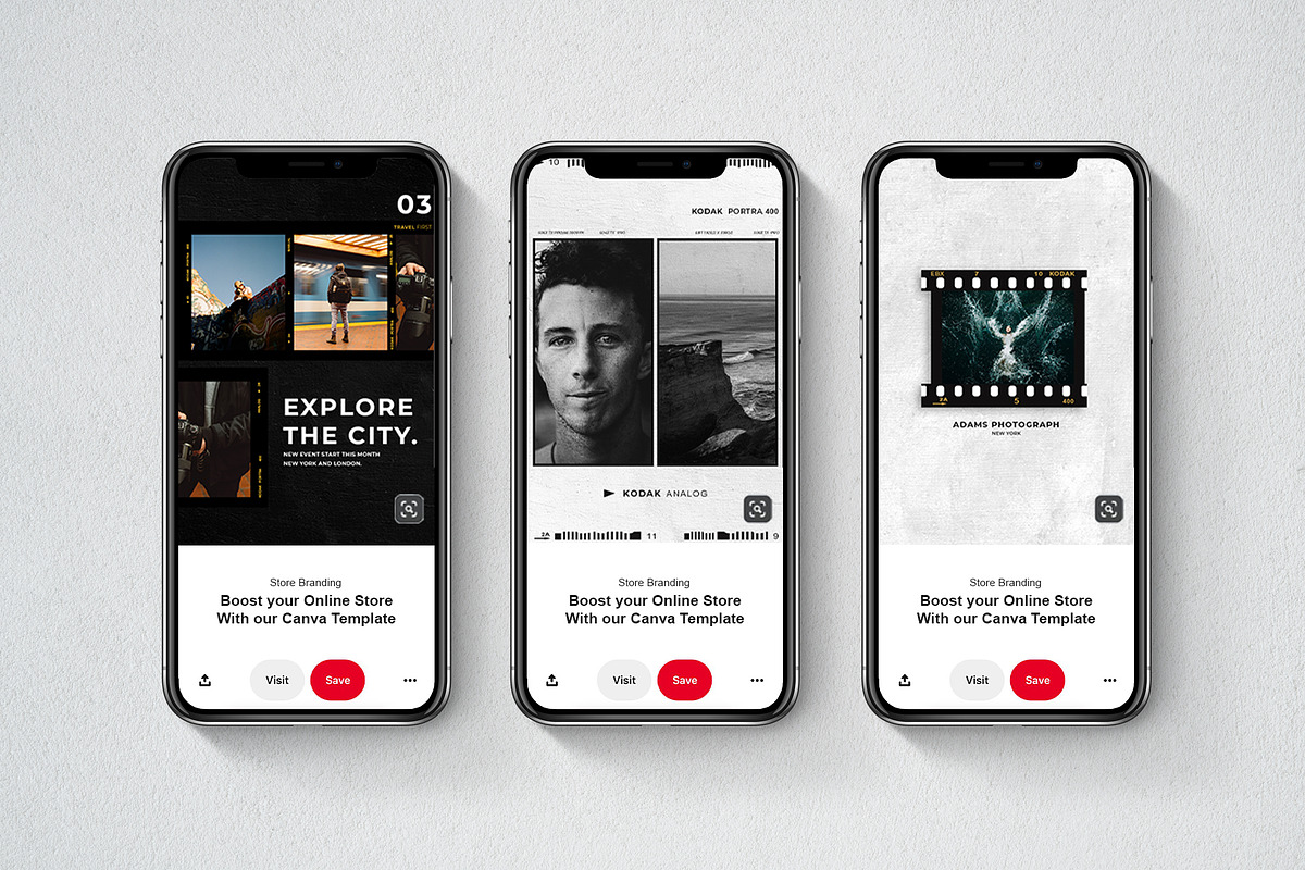 Film Frame Bundle, a Social Media Template by Analogi Studio (Photo 41 of 53)