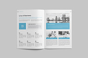 Company profile, a Brochure Template by Tanber Hossen (Thumbnail 12 of 13)