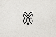 Minimalist Modern Butterfly Logo, a Branding & Logo Template by Luxury Logos (Thumbnail 4 of 4)