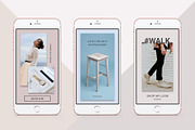 ANIMATED Modern Instagram Stories, a Social Media Template by SilverStag Type Foundry (Thumbnail 8 of 11)