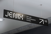 Glitch font - Pixelated Display Sans, a Sans Serif Font by Roman Polishchuk (Thumbnail 6 of 9)