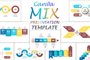 Mega Set Canva Presentation Template, a Presentation Template by Infographics project (Thumbnail 15 of 30)