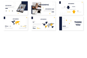 Munca - Powerpoint Template