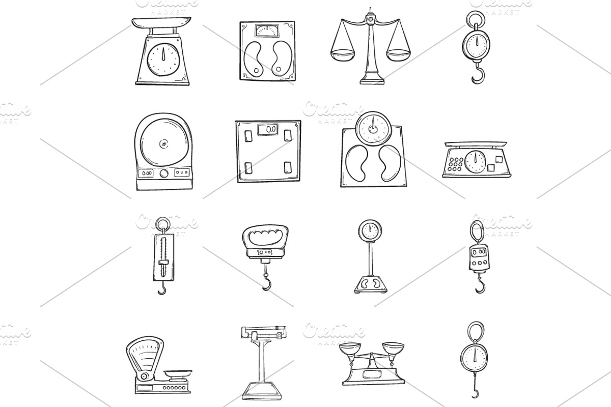 707 Hand Draw doodle icons set, an Outline Icon by TKDoodle (Photo 12 of 17)
