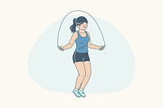 The Health Shift Illustration, an Object Graphic by Jump Studio (Thumbnail 6 of 12)