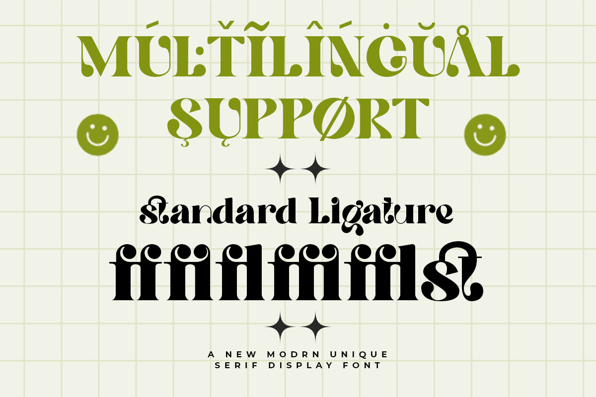 Quowist Display - Modern Unique Seri, a Serif Font by Afkari Studio (Photo 9 of 10)