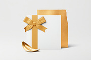 Gift Box Mockup, a Packaging Mockup by zpackcreative (Thumbnail 2 of 4)