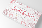 Morning Rain Dot Font, a Font by ToBeThea (Thumbnail 5 of 6)