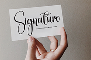 Chubby | Script Font, a Handwritten Font by Scratchones (Thumbnail 5 of 9)