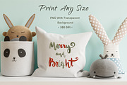 Hand Drawn Merry Christmas Lettering, an Illustration by Rabbit Heart (Thumbnail 7 of 9)