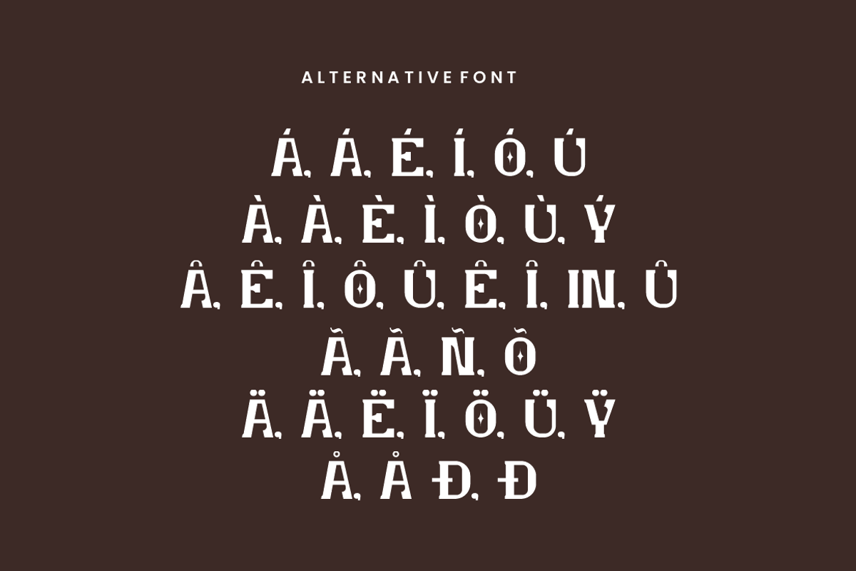 Ombridge - Slab Serif Font, a Slab Serif Font by Iqsiart Studio (Photo 3 of 9)