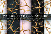 Seamless Marble Patterns, a Pattern Graphic by ThePhoton (Thumbnail 5 of 5)
