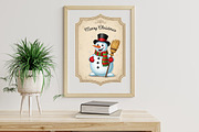 Christmas Labels Printable, an Illustration by Libby Wishes (Thumbnail 7 of 7)